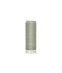 Fil à Coudre 100% polyester 200m - Gütermann 132 Gris