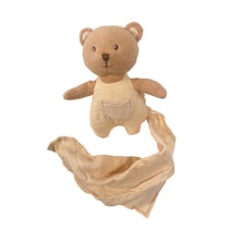 Doudou poche Marcel ourson