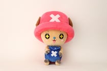 One Piece - Peluche 45cm - Chopper (yeux scintillants) - Sakami