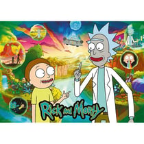 Puzzle 1000 pièces - Rick Et Ombrey - Trefl