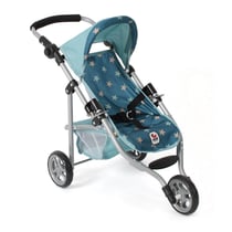 Poupées Jogging-Buggy LOLA - Étoile turquoise