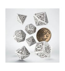 Set de Dés The Witcher - Geralt, Le Loup Blanc