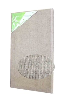 Châssis entoilé Rectangulaire 75x100 cm épais. 3,8 cm