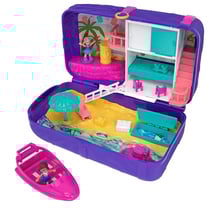 Polly pocket aventure surprise a la plage - mattel - fry40 - poupee