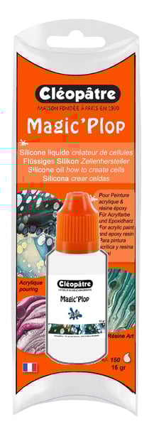 Silicone liquide pouring Magic Plop 15g