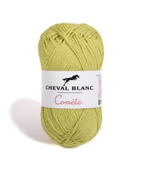 Pelote de coton Comète - Cheval Blanc 043 Vert