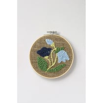 DMC - Kit Punch Needle Fleurs Rustiques