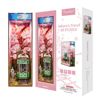 Book Nook Le voyage de Sakura - Tonecheer