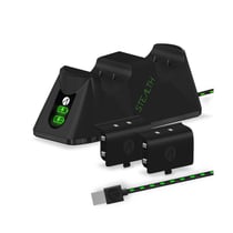 Stealth Station de Charge pour Manettes Xbox Séries X/S Double USB-C Noir