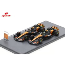 SPARK 1/43 - MCLAREN MCL39 - SET F1 WINNER CONSTRUCTOR SEASON 2025 L. NORRIS -
