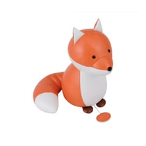 Richard le Renard - Peluche Musicale Douce et Confortable pour Bébé