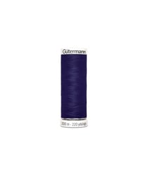 Fil à Coudre 100% polyester 200m - Gütermann 066 Bleu
