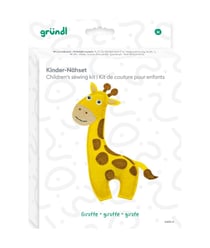 Kit de Couture Enfant – Girafe en Feutrine – Gründl Jaune