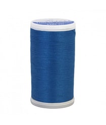 Fil à Coudre Laser 100% Polyester 100m Universel de Distrifil : Solidité et Éclat pour Vos Créations Couture 3250 Bleu