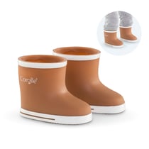 Bottes de pluie marron pour poupon 36 cm - Corolle