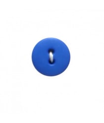 Carte de 6 boutons bleus enfants 13mm - Distrifil Multicolore