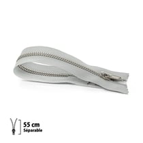 Fermeture éclair Z22 pull et blouson - Séparable 55 cm