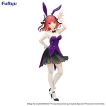 The Quintessential Quintuplets The Movie - Figurine Nino Nakano Trio-Try-It Bunnies Ver.