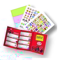 Plaque d'immatriculation pour Bobby-Car