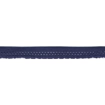 Bobine 25m élastique lingerie 13mm Bleu marine 13mm