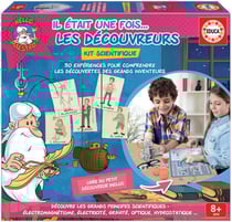 Kit Expériences Il était Une Fois... Les Découvreurs - Educa