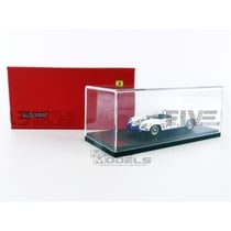 Voiture Miniature de Collection - LOOKSMART 1/43 - FERRARI 330P - Sebring 1965 - Blanc