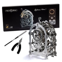 Mysterious Timer – Maquette Métal 3D "Time for machine