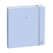 EXECUTIF COLOR ML Pastel - 16x16 cm - avec élastique - Semainier - 13 mois de décembre à décembre
