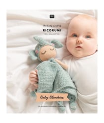 Livre "Baby Blankies" – Modèles de doudous à crocheter - Rico Design Blanc