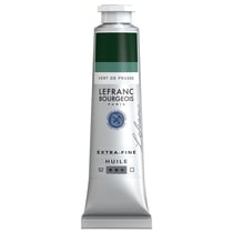 Peinture à l'huile - Extra-fine - Vert de Prusse - 729 - Lefranc Bourgeois - 40ml