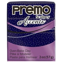 Premo Galaxy Glitter - pâte 57 gr - Sculpey