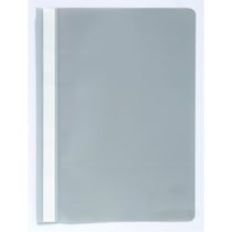 Chemise de présentation à lamelles Polypropylène standard - A4 - Gris - x 25 - Exacompta