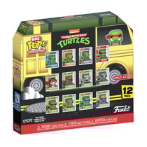 Les Tortues Ninja - Pack 12 figurines Bitty POP! Les Tortues Ninja 2,5 cm