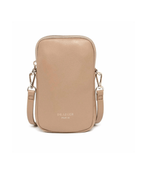 Pochette de Rangement pour Crochets ou Téléphone - Draeger : Élégance et Fonctionnalité à Porter de Main Taupe