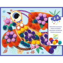 Panaches activites de collage - Djeco