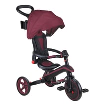 Trike explorer Foldable 4 en 1 bordeaux