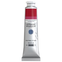 Peinture à l'huile - Extra-fine - Laque de Garance cramoisie - 345 - Lefranc Bourgeois - 40ml