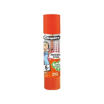 Bâton de colle - Transparente - Cléostick Adhésive - 21g - Cléopâtre