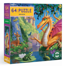 Puzzle - Dragon 64 Pieces