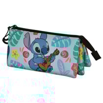 Trousse Triple Stitch Disney Tropical Guitare