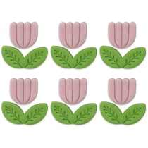 6 Décors Tulipe - Sucre