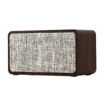 Subwoofer Bois Bluetooth 5.0 Autonomie 10h Son Puissant Marron YONIS