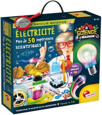 Kit scientifique Découverte de l'électricité - I'M A GENIUS POCKET - Lisciani Giochi