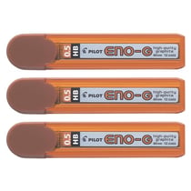 Mines graphite PILOT ENO - HB - 0.5 mm - Lot de 3 étuis de 12 mines
