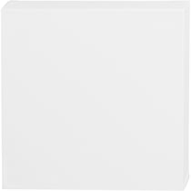 Châssis entoilés, P: 3,7 cm, dim. 30x30 cm, 360 gr, blanc, 1 pièce