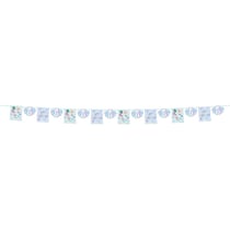 1 Guirlande Fanions Mermaid Magic - 6 m