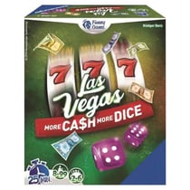 Las végas extention more cash more dice - jeu de des, argent - ravensburger - 26008 - jeu de société ambiance casino