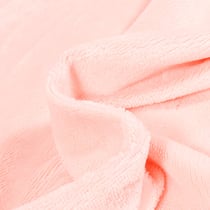 Tissu Micro Éponge Bambou Téa Rose bébé