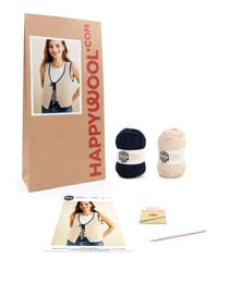 Kit Crochet Top Kelce VANILLE 34/36