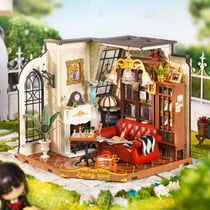 Puzzle 3D 284 pièces - Maison miniature Salon de Catherine - Figured'Art